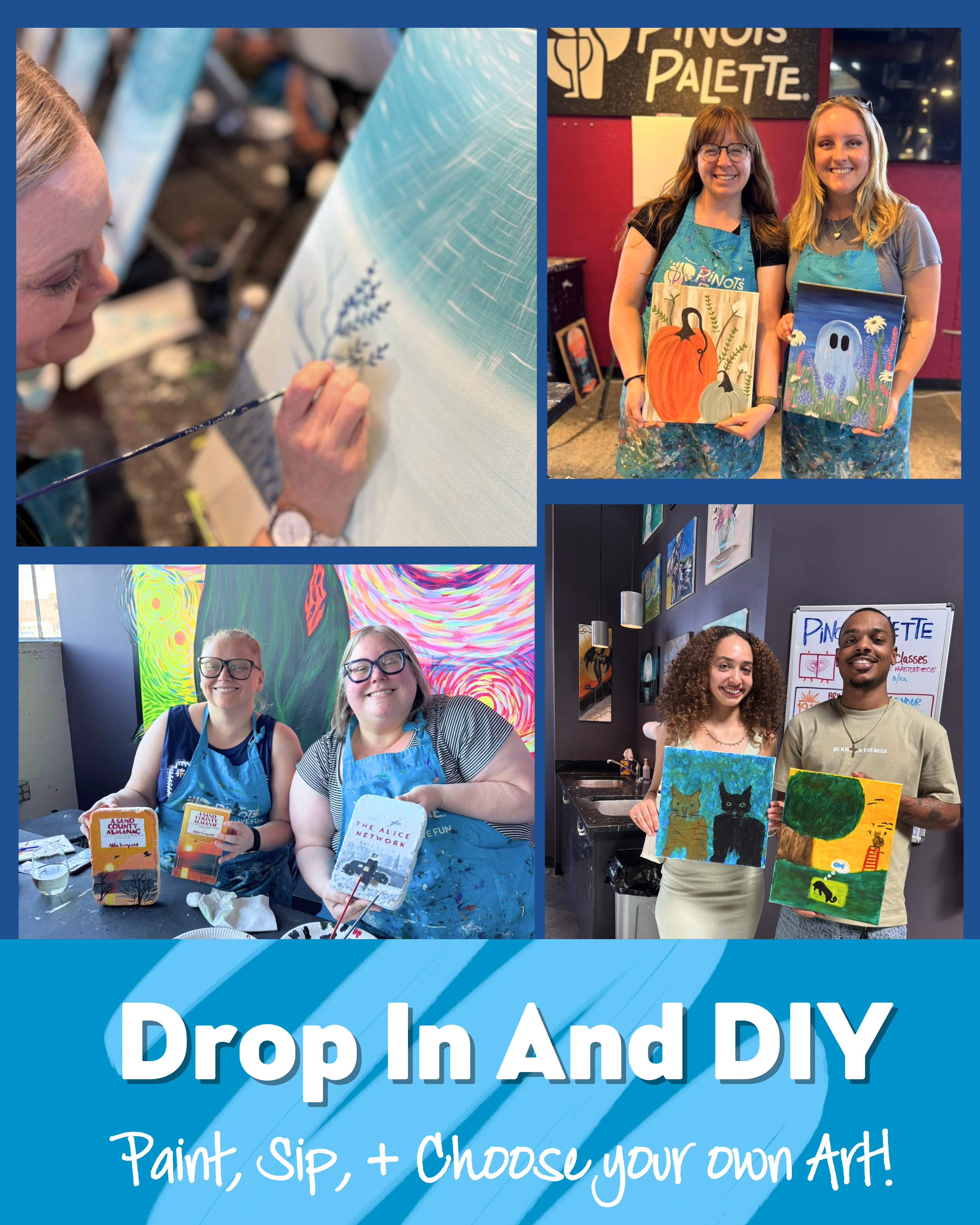 Open Studio at Pinot's Palette